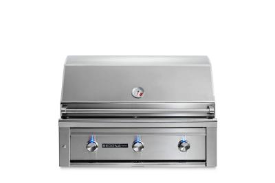 36" Sedona Built-in Grill With Infrared Burner and Stainless Steel Burners - L600PSLP