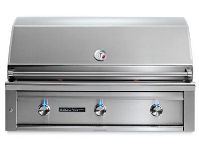 42" Sedona Built-In Grill with Infrared and Stainless Steel Burners  - L700PSNG