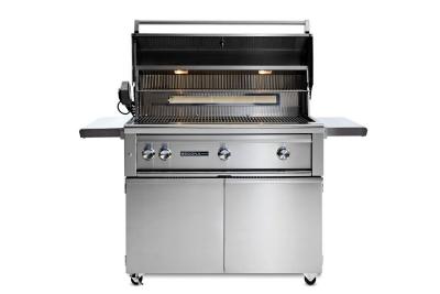 42" Sedona Freestanding Grill With Rotisserie, 1 Prosear Infrared Burner And 2 Stainless Steel Burners  - L700PSFRNG