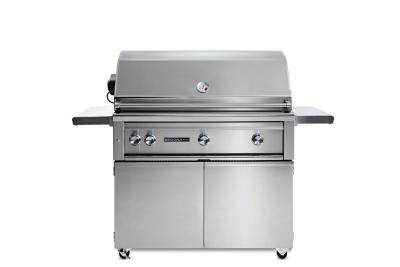 42" Sedona Freestanding Grill With Rotisserie, 1 Prosear Infrared Burner And 2 Stainless Steel Burners  - L700PSFRNG