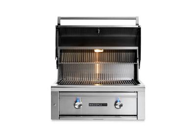 30" Sedona Built-in Grill With 1 Prosear Infrared Burner And 1 Stainless Steel Burner - L500PSLP