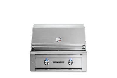 30" Sedona Built-in Grill With 1 Prosear Infrared Burner And 1 Stainless Steel Burner - L500PSLP