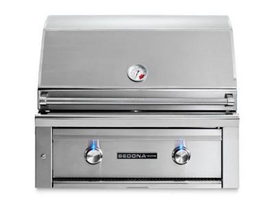 30" Sedona Built-in Grill With 1 Prosear Infrared Burner And 1 Stainless Steel Burner - L500PSLP