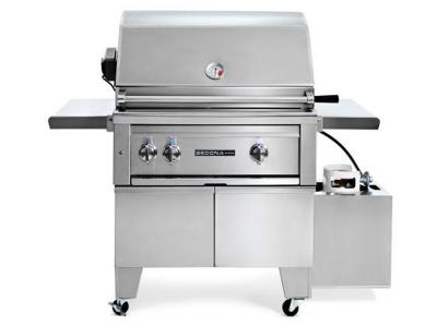 30" Sedona Freestanding Ada Grill With Rotisserie - L500ADARLP