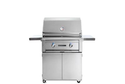 30" Sedona Freestanding Grill With 1 Prosear Infrared Burner And 1 Stainless Steel Burner - L500PSFLP