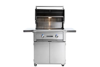 30" Sedona Freestanding Grill With 1 Prosear Infrared Burner And 1 Stainless Steel Burner - L500PSFNG