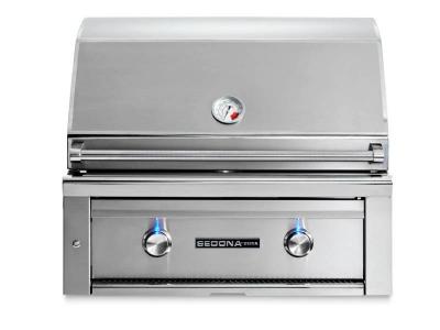 30" Sedona Built-in Grill With 1 Prosear Infrared Burner And 1 Stainless Steel Burner  - L500PS