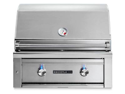 30" Sedona Built-in Grill With 2 Stainless Steel Burners  - L500