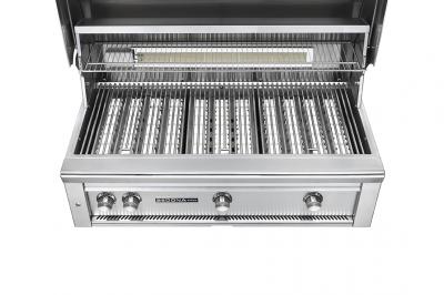 42" Sedona Freestanding Grill With Rotisserie, 3 Stainless Steel Burners And Rotisserie - L700FR