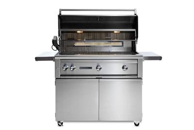 42" Sedona Freestanding Grill With Rotisserie, 3 Stainless Steel Burners And Rotisserie - L700FR