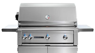 36" Sedona Freestanding Grill With 3 Stainless Steel Burners And Rotisserie - L600FR