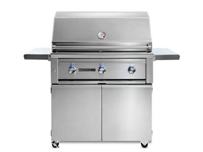 36" Sedona Freestanding Grill With 3 Stainless Steel Burners  - L600F