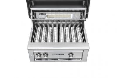 30" Sedona Freestanding Grill With 2 Stainless Steel Burners And Rotisserie  - L500FR