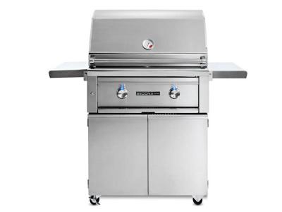 30" Sedona Freestanding Grill With 2 Stainless Steel Burners  - L500F