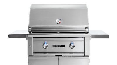 30" Sedona Freestanding Grill With 2 Stainless Steel Burners  - L500F