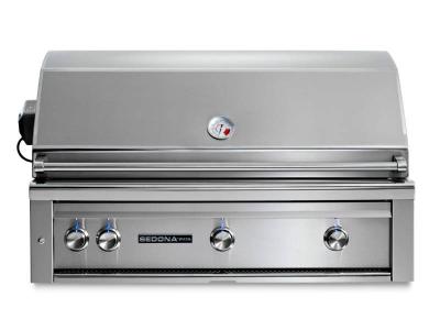 42" Sedona Built-in Grill With 3 Stainless Steel Burners And Rotisserie  - L700R