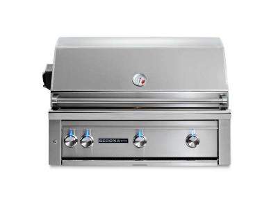 36" Sedona Built-in Grill With Rotisserie, 1 Prosear Infrared Burner And 2 Stainless Steel Burners  - L600PSR