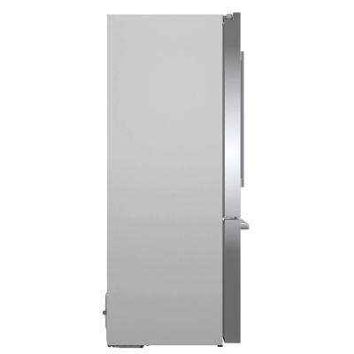 36" Bosch 20.8 Cu. Ft. French Door Refrigerator Thru Door Ice Dispenser - B36CD50SNS