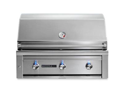 36" Sedona Built-in Grill With 1 Prosear Infrared Burner And 2 Stainless Steel Burners  - L600PS