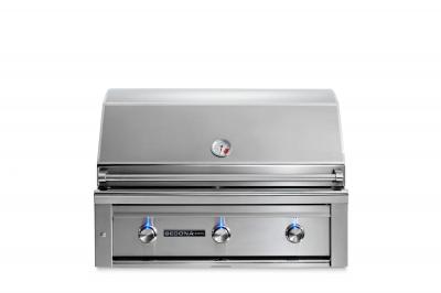 36" Sedona Built-in Grill With 1 Prosear Infrared Burner And 2 Stainless Steel Burners  - L600PS