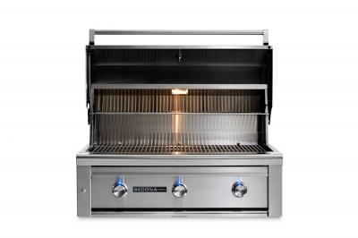 36" Sedona Built-in Grill With 1 Prosear Infrared Burner And 2 Stainless Steel Burners  - L600PS