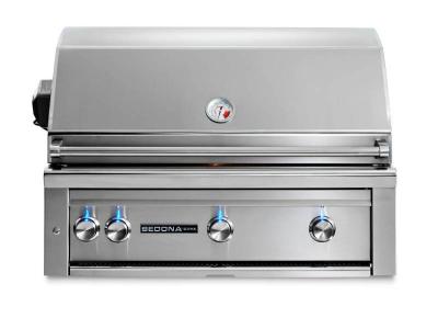 36" Sedona Built-in Grill With 3 Stainless Steel Burners And Rotisserie  - L600R