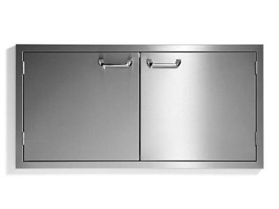 Sedona Stainless Steel Double Doors - LDR742