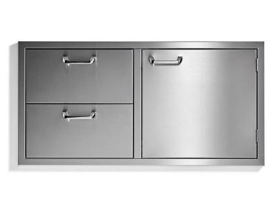 Sedona Double Drawer And Storage Door - LSA742