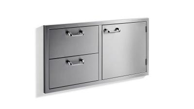 Sedona Double Drawer And Storage Door - LSA742
