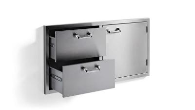 Sedona Double Drawer And Storage Door - LSA742