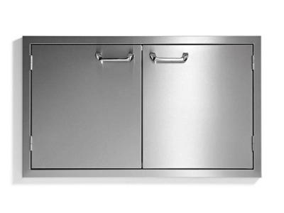 Sedona Stainless Steel Double Doors - LDR636