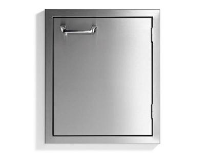 Sedona Stainless Steel Single Door - LDR418