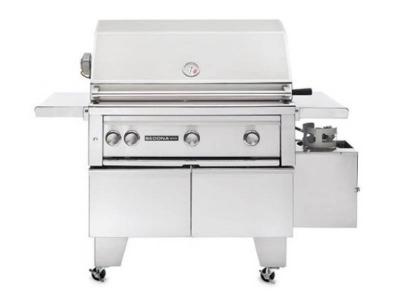 36" Sedona Ada Compliant Grill With 1 Prosear Burner And 2 Stainless Steel Burners With Rotisserie - L600ADAR