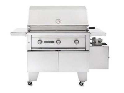 36" Sedona Ada Compliant Grill With 1 Prosear Burner And 2 Stainless Steel Burners - L600ADA