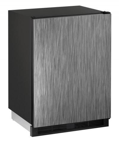 24" U-Line 1000 Series Solid Door Refrigerator - U1224RB00B