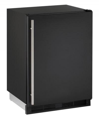 24" U-Line 1000 Series Solid Door Refrigerator - U1224RW00B
