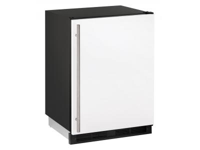 24" U-Line 1000 Series Solid Door Refrigerator - U1224RW00B