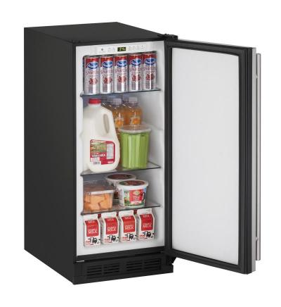 15" U-Line 1000 Series Solid Door Refrigerator Passive Cooling System - U1215RS00B
