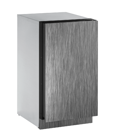 18" U-Line 2000 Series Solid Door Compact Refrigerator - U2218RINT00B