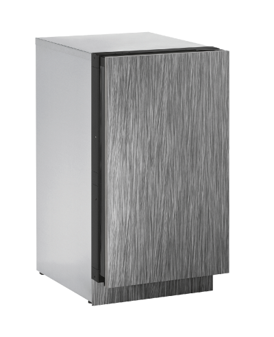 18" U-Line Modular  3000 Series Solid Door Refrigerator - U3018RINT00B