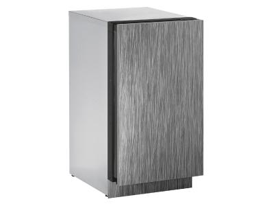 18" U-Line Modular  3000 Series Solid Door Refrigerator - U3018RINT00B