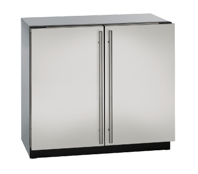 36" U-Line Modular 3000 Series Solid Door Compact Refrigerator Refrigerator - U3036RRINT00B