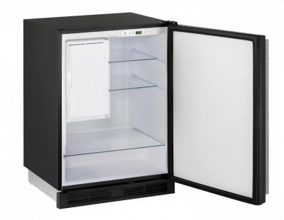 24" U-Line 1000 Series Built-In Compact Refrigerator - U1224RFINT00B