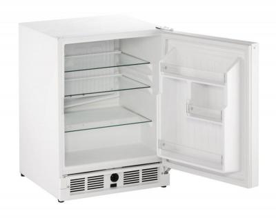 21" U-Line ADA Series Solid Door Compact Refrigerator - U29RB00A