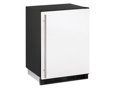 24" U-Line 1000 Series Built-In Compact Refrigerator - U1224RFW00B