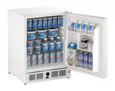 21" U-Line ADA Series Solid Door Compact Refrigerator - U29RW00A