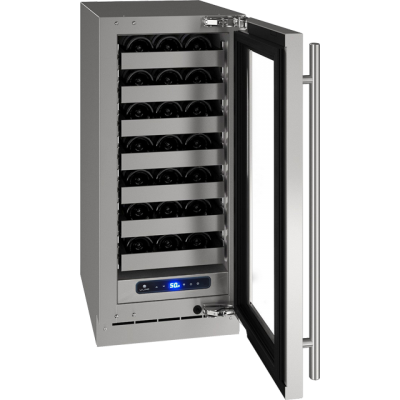 15" U-Line 5 Class Series Wine Cooler - UHWC515SG01A