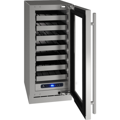 15" U-Line 5 Class Series Wine Cooler - UHWC515SG01A