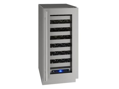 15" U-Line 5 Class Series Wine Cooler - UHWC515SG01A