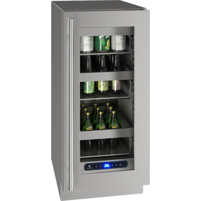 15" U-Line 5 Class Series Compact Refrigerator - UHRE515IG01A